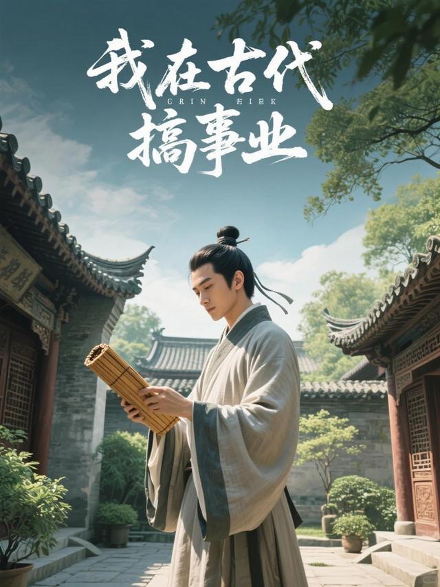 我在古代搞事业封面