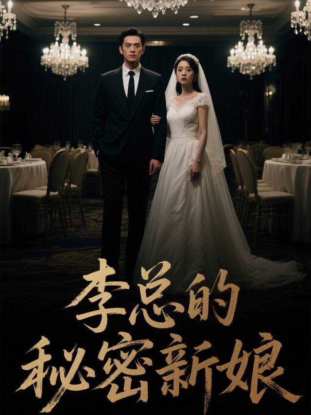 李总的秘密新娘封面