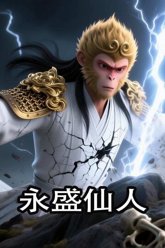 永盛仙人封面