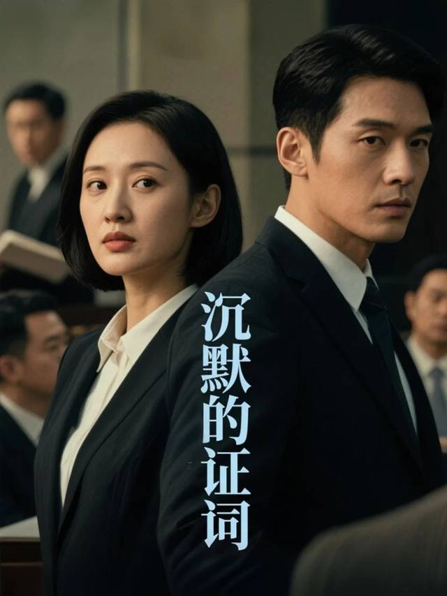 沉默的证词封面