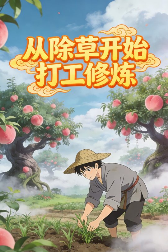 从除草开始打工修炼封面