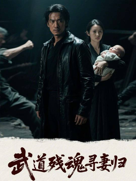 武道残魂寻妻归封面