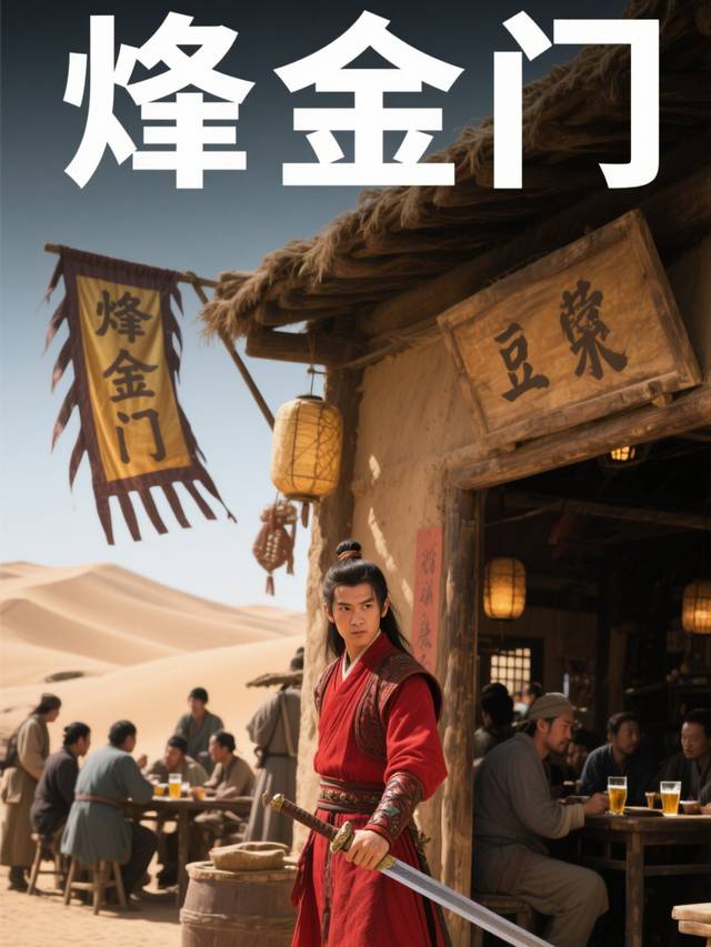 烽金门封面