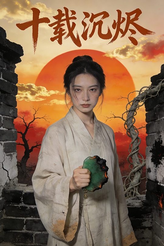 十载沉烬封面