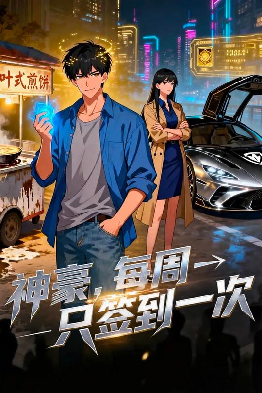 神豪:每周只签到一次封面