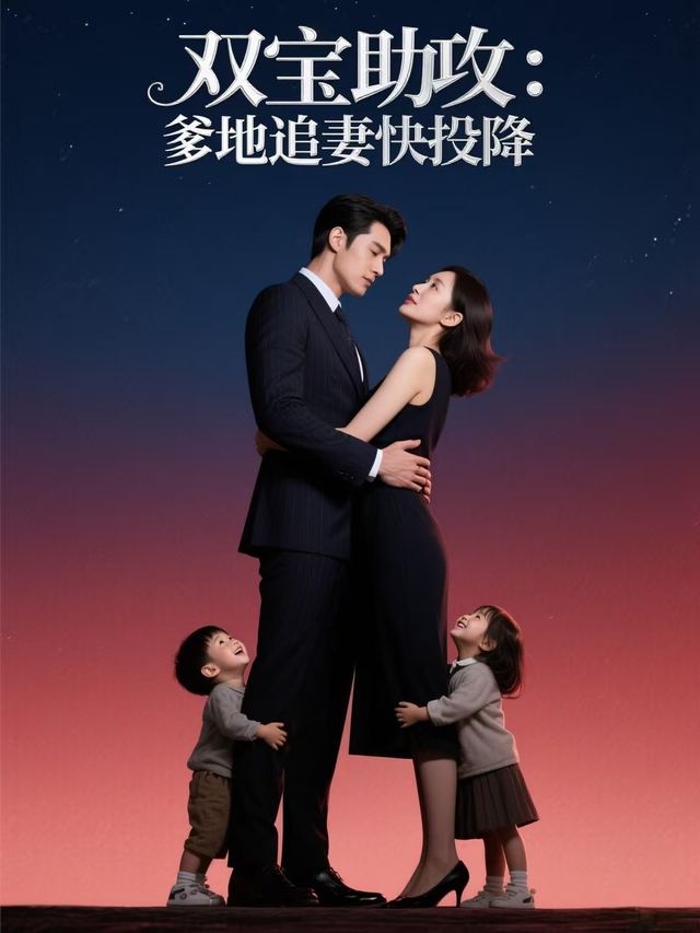 双宝助攻:爹地追妻快投降封面
