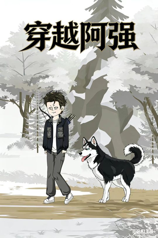 穿越阿强封面