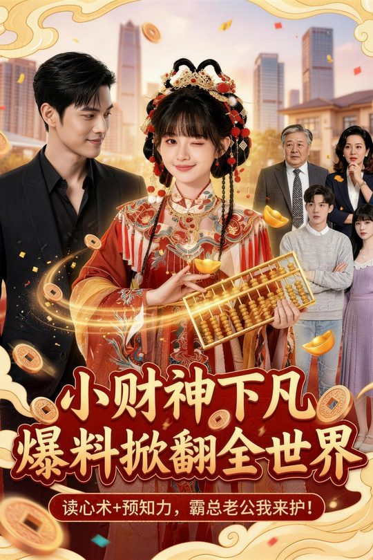 小财神下凡,爆料掀翻全世界封面