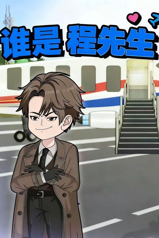 谁是程先生封面