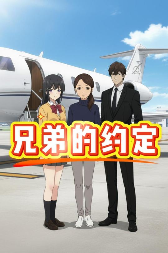 兄弟的约定封面