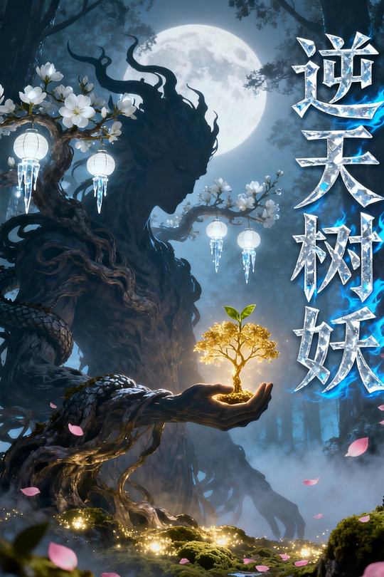 逆天树妖封面