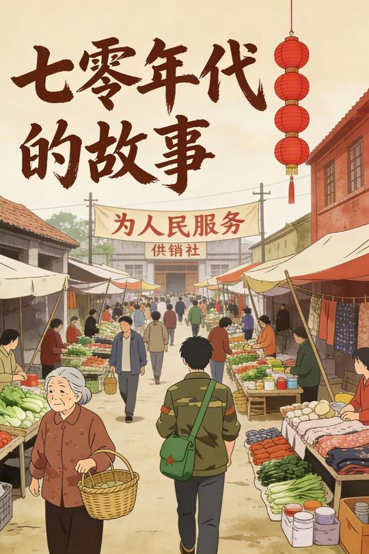七零年代的故事封面