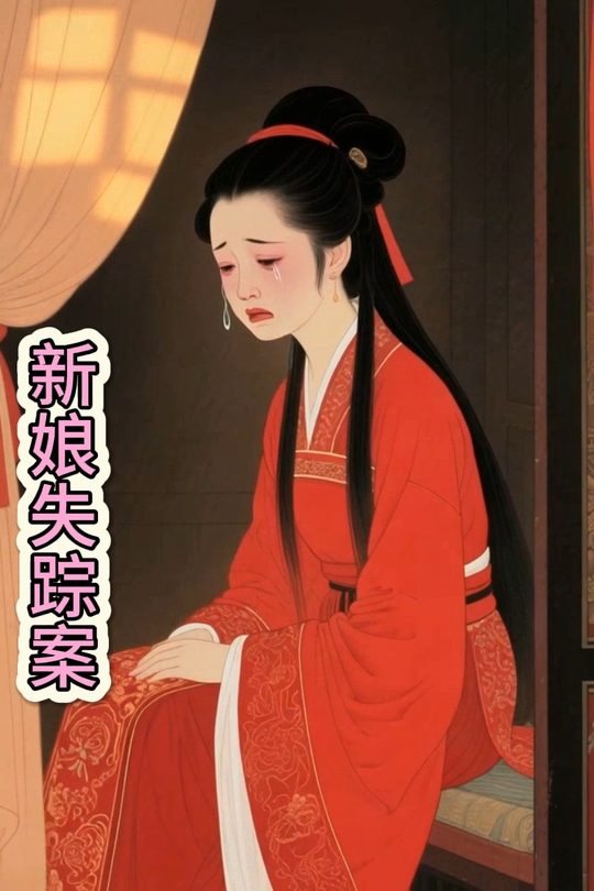新娘失踪案封面