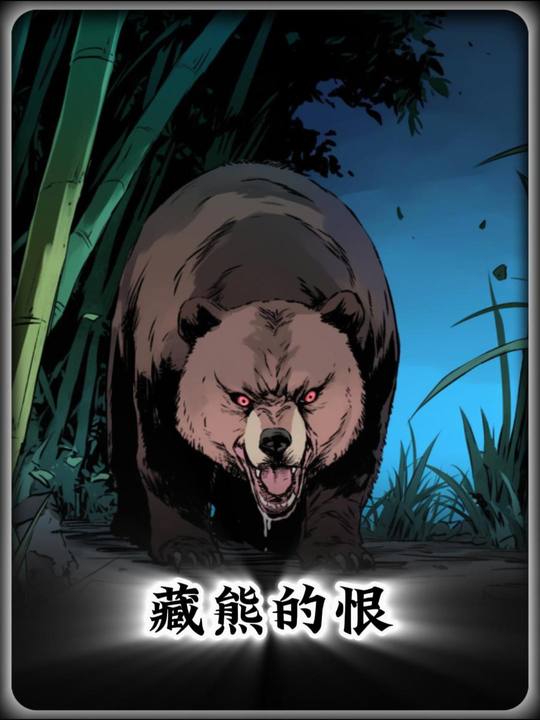 藏熊的恨封面