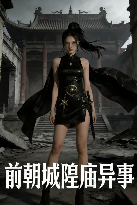 前朝城隍庙异事封面