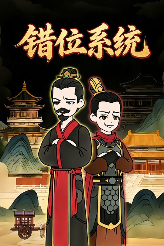 错位系统封面