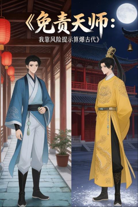 免责天师:我靠风险提示算爆古代封面