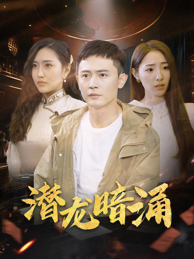 潜龙暗涌封面