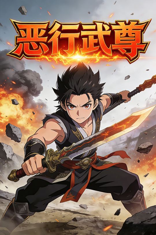 恶行武尊封面