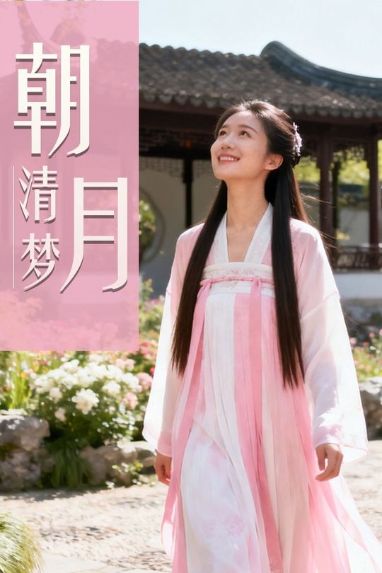 朝月清梦封面
