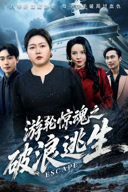 游轮惊魂之破浪逃生封面