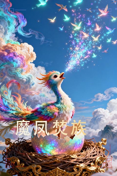 魔凤焚族封面