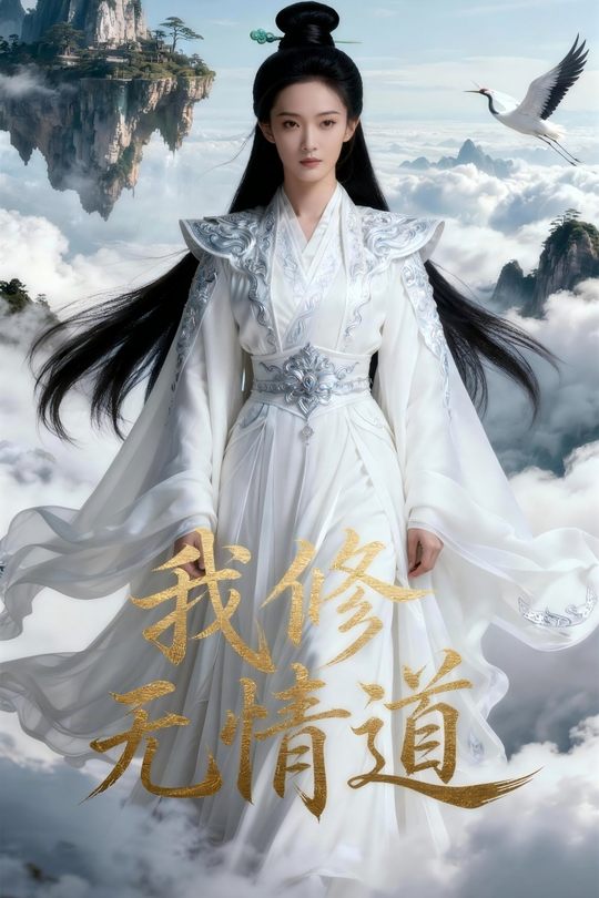 我修无情道封面