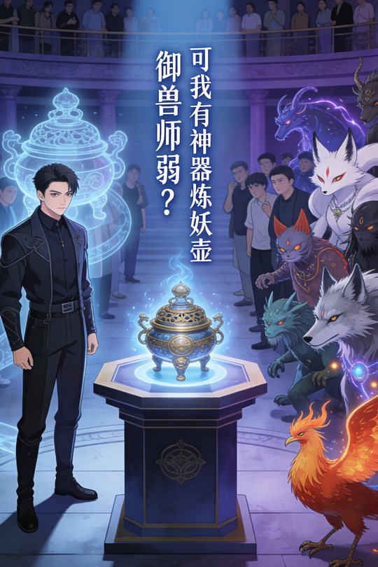 御兽师弱?可我有神器炼妖壶封面