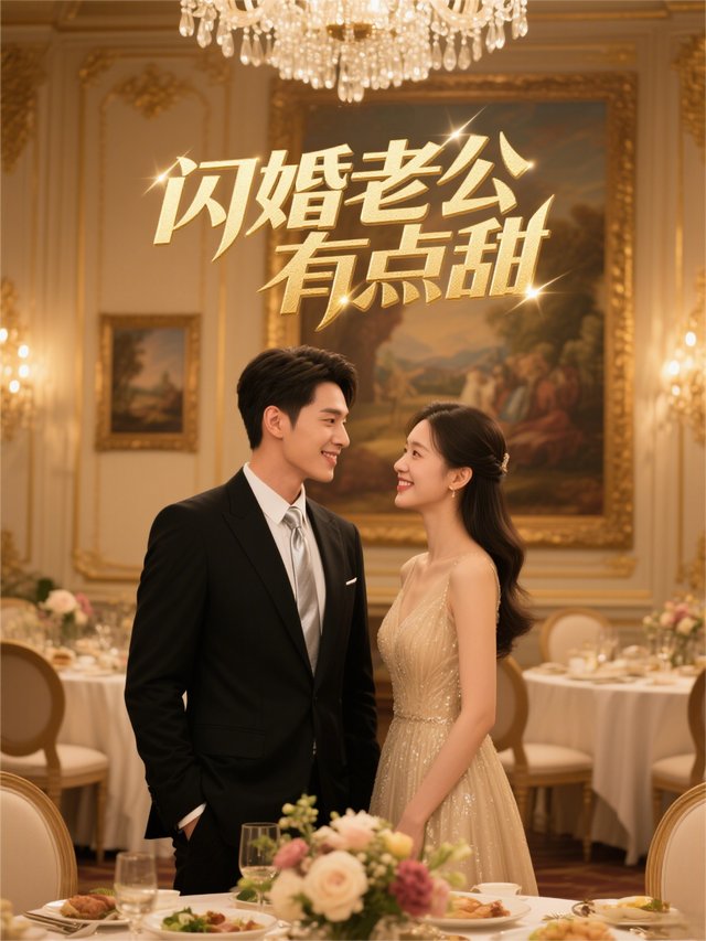 闪婚老公有点甜封面