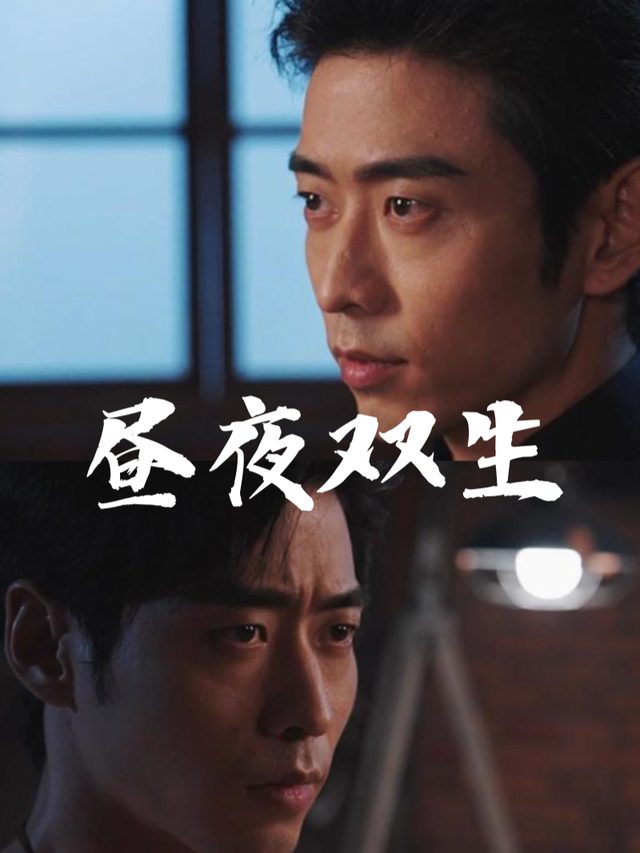昼夜双生封面