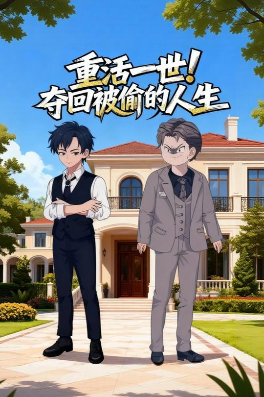重活一世夺回被偷的人生封面