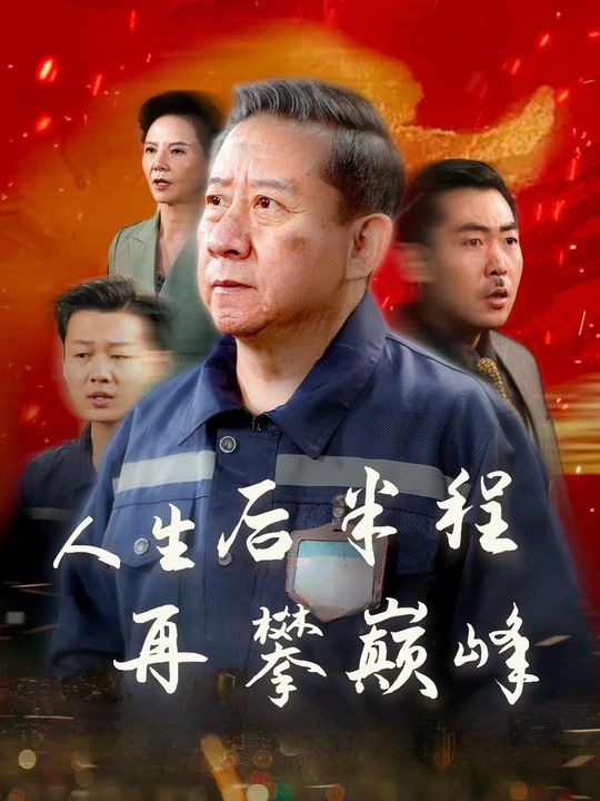 人生后半程:再攀巅峰封面