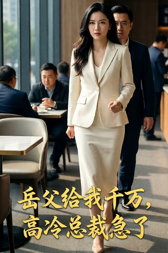 岳父给我千万,高冷总裁急了封面