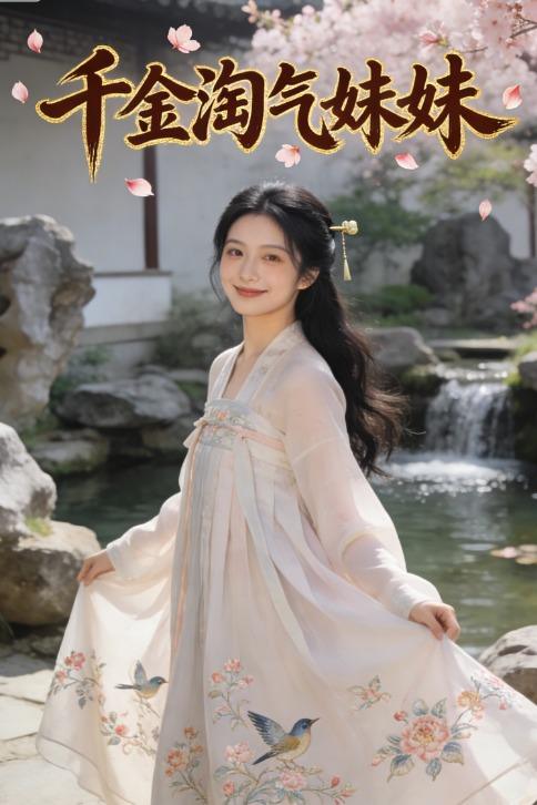 千金淘气妹妹封面