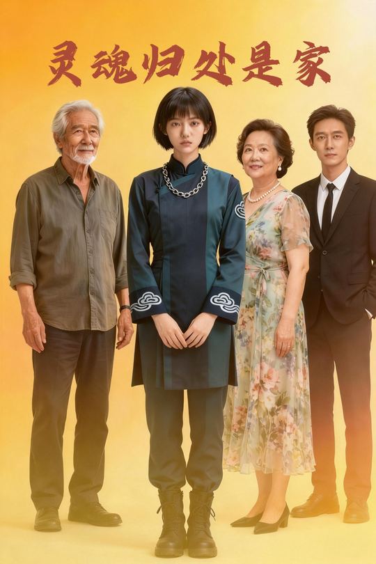 灵魂归处是家封面