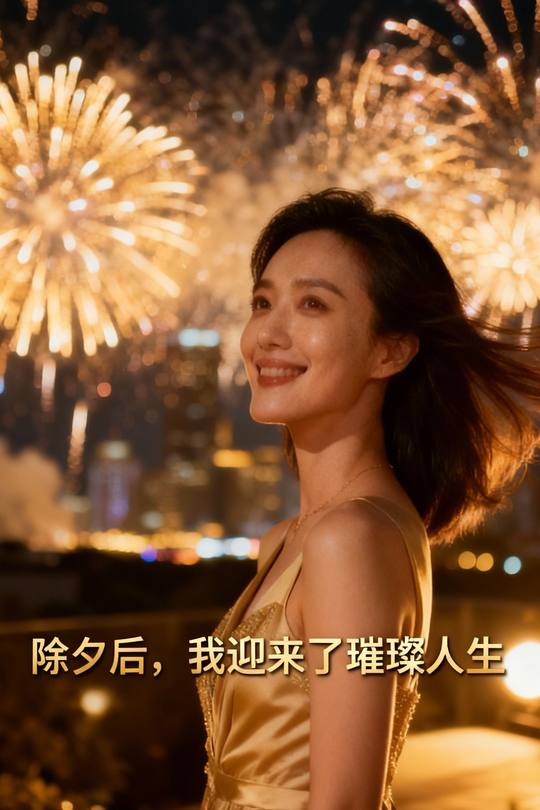 除夕后,我迎来璀璨人生2封面