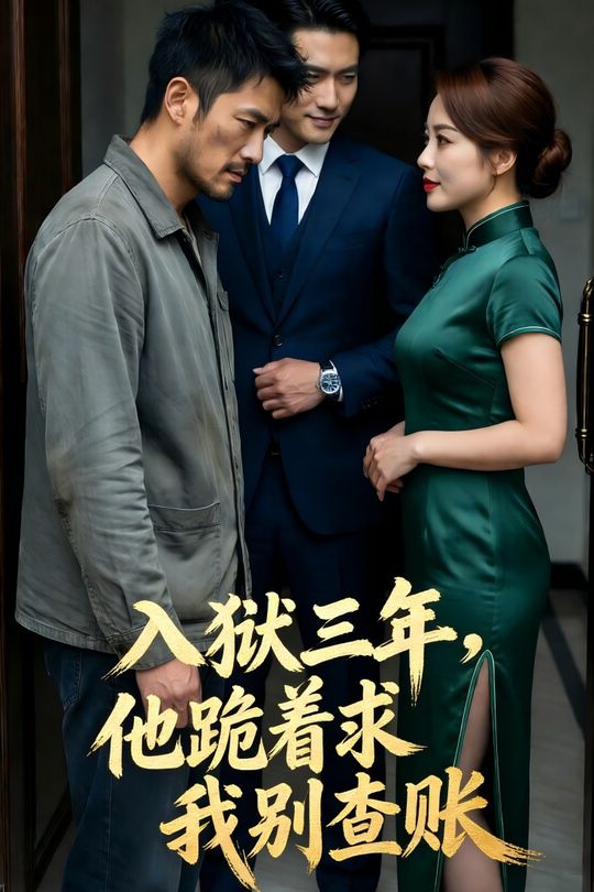 入狱三年,他跪着求我别查账封面