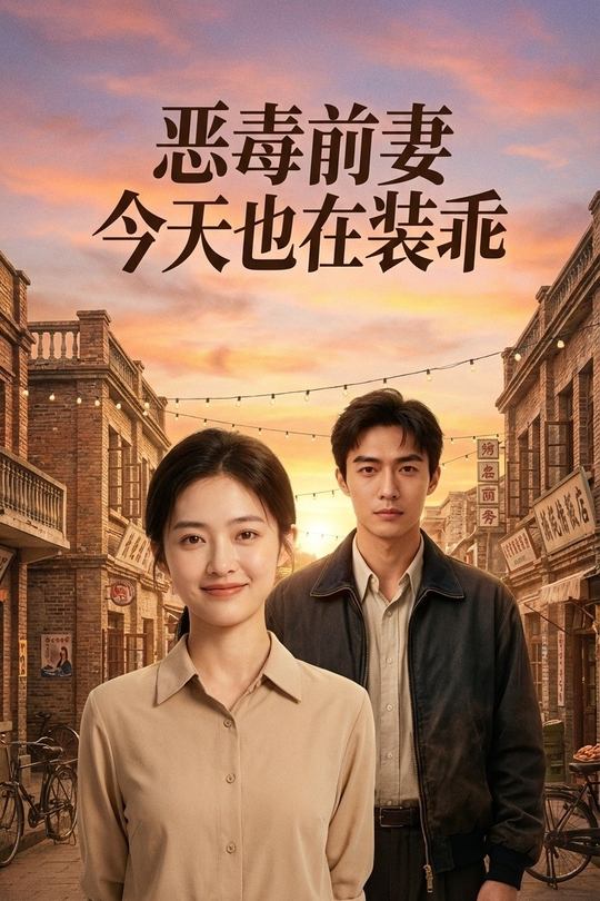 恶毒前妻今天也在装乖封面