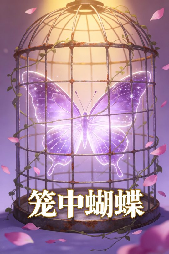 笼中蝴蝶封面