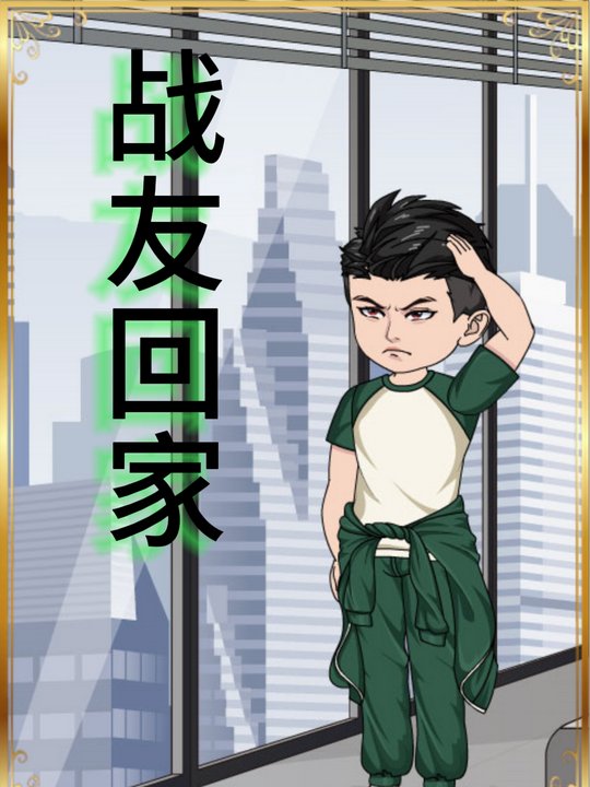 战友回家封面