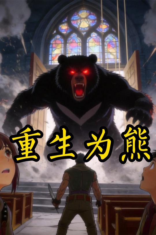 重生为熊封面