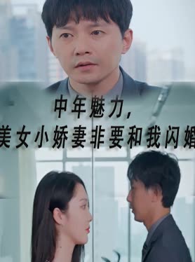 中年魅力,美女小娇妻非要和我闪婚封面