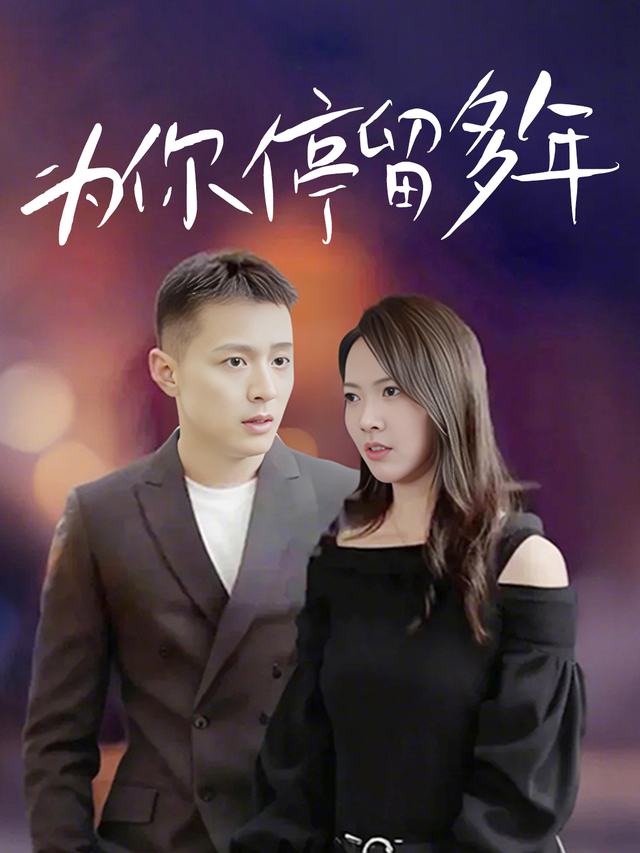 为你停留多年封面