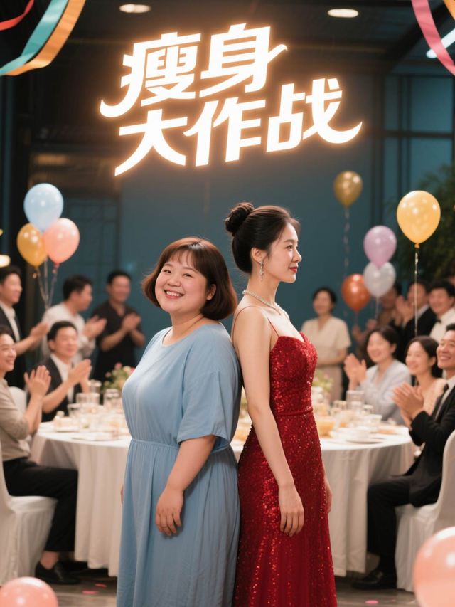瘦身大作战封面