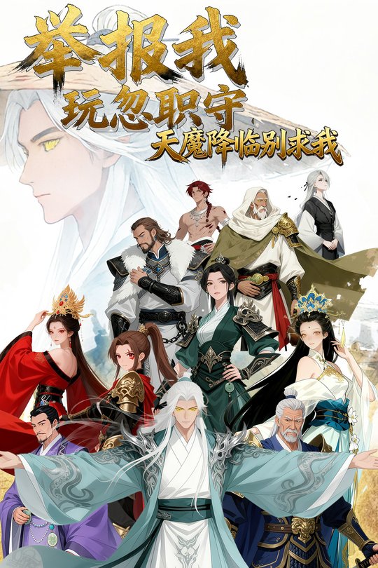 举报我玩忽职守,天魔降临别求我封面