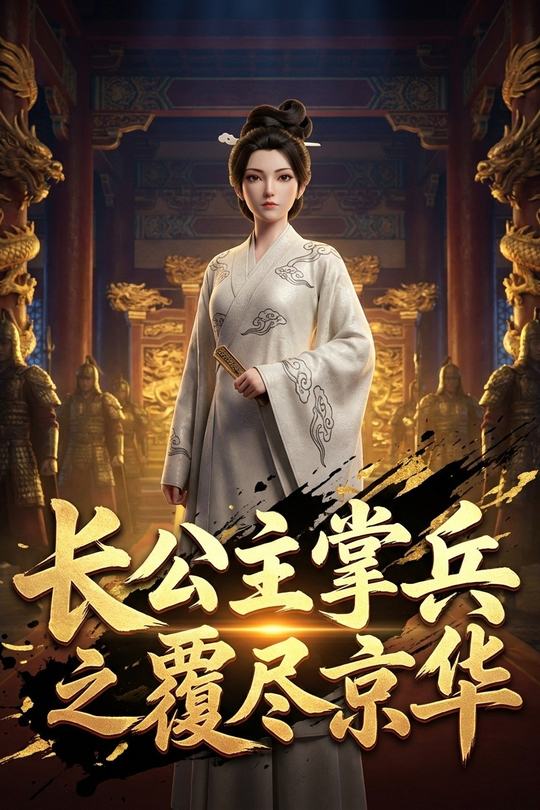 长公主掌兵之覆尽京华封面