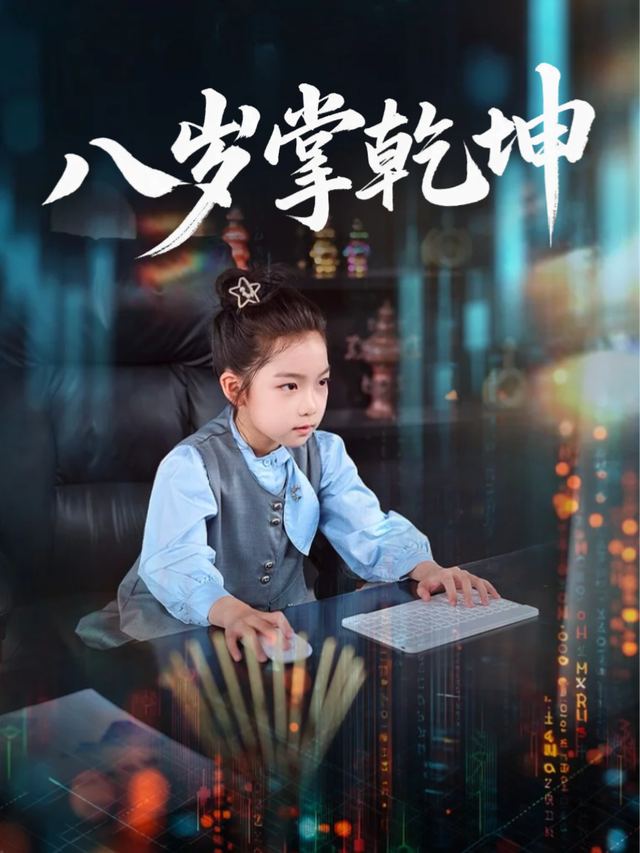八岁掌乾坤封面