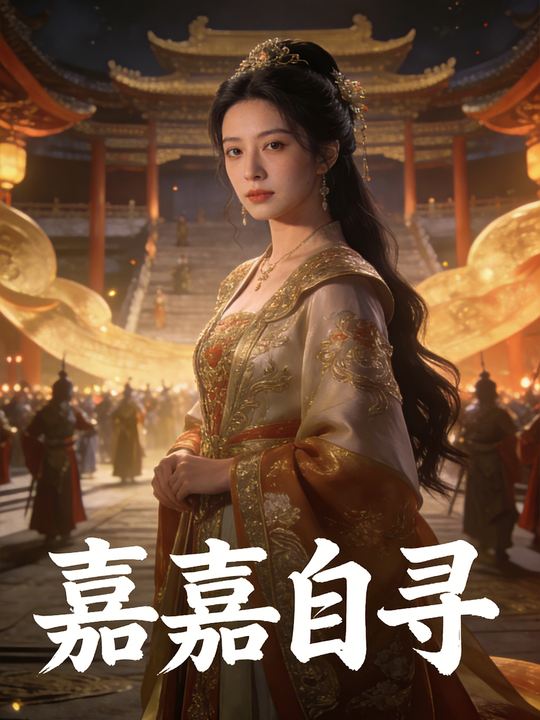 嘉嘉自寻封面