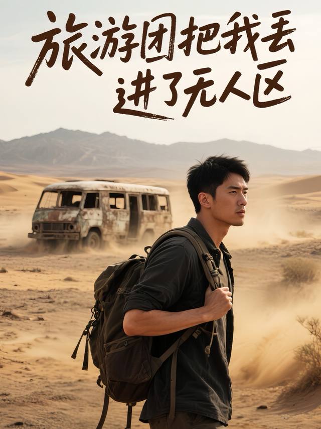 旅游团把我丢进了无人区封面
