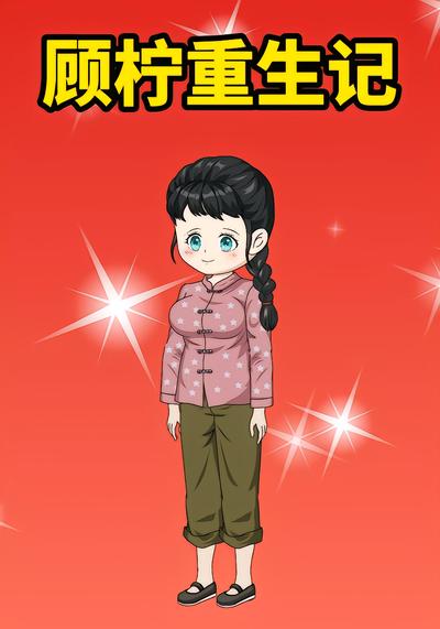 顾柠重生记封面